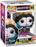 Funko Pop! Vinyl: Mattel: Monster High - Skelita - Figura in Vinile da Collezione - 164