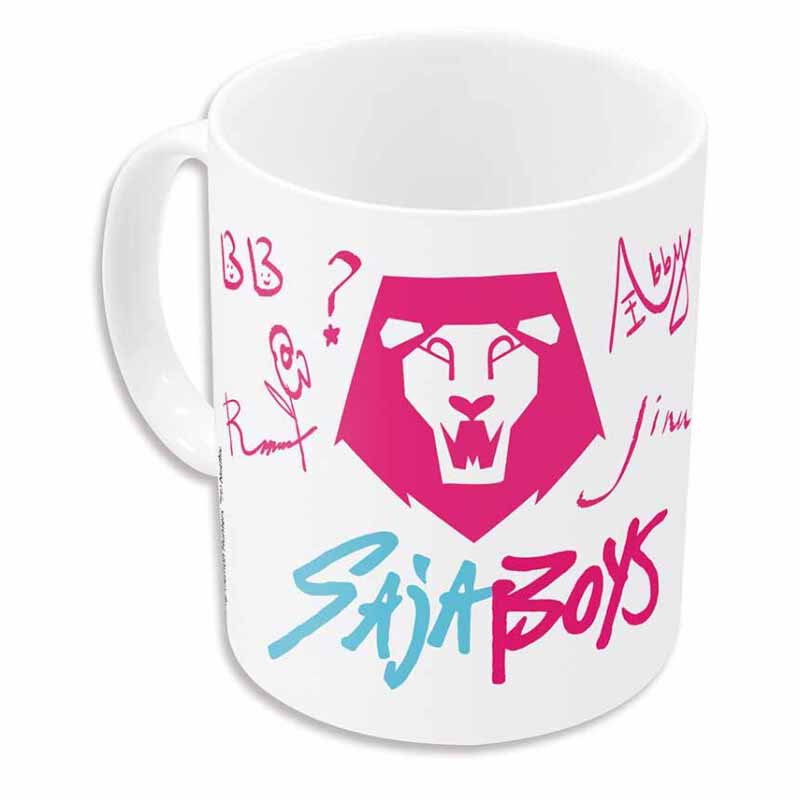 KPOP DEMON HUNTERS MUG - DEMON HUNTERS - TAZZA 80625 - SAJA BOYS