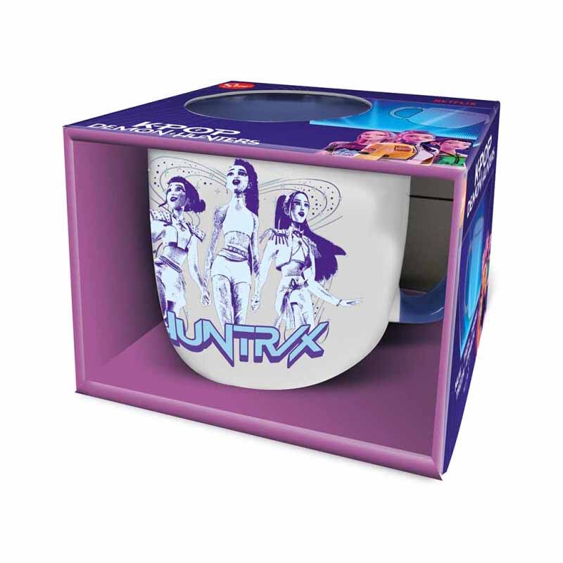 KPOP DEMON HUNTERS MUG - DEMON HUNTERS - TAZZA 80688 - ELITE
