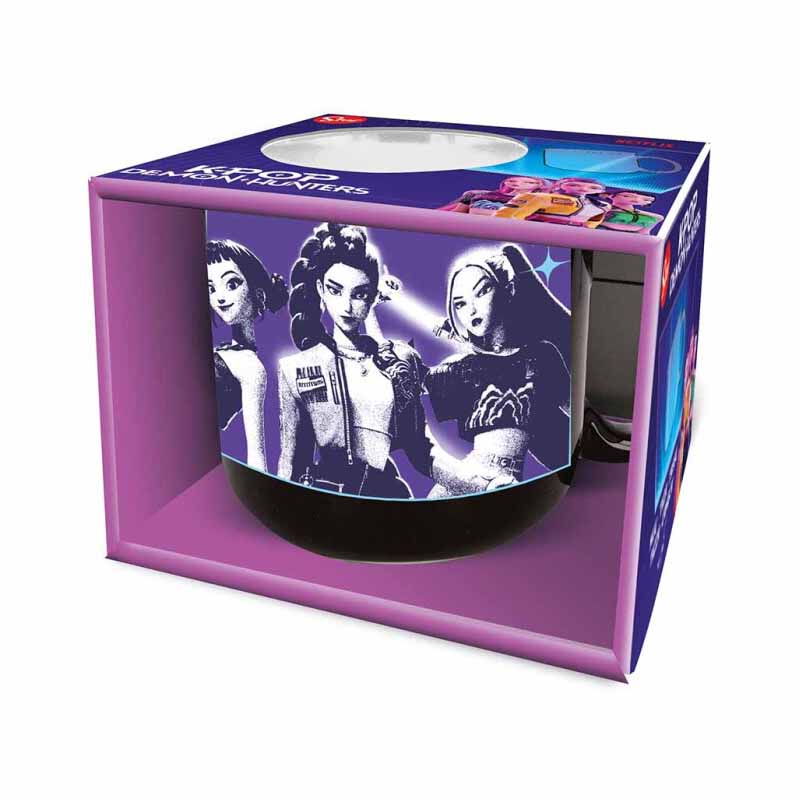KPOP DEMON HUNTERS MUG - DEMON HUNTERS - TAZZA 80694 - PETIT DEJ