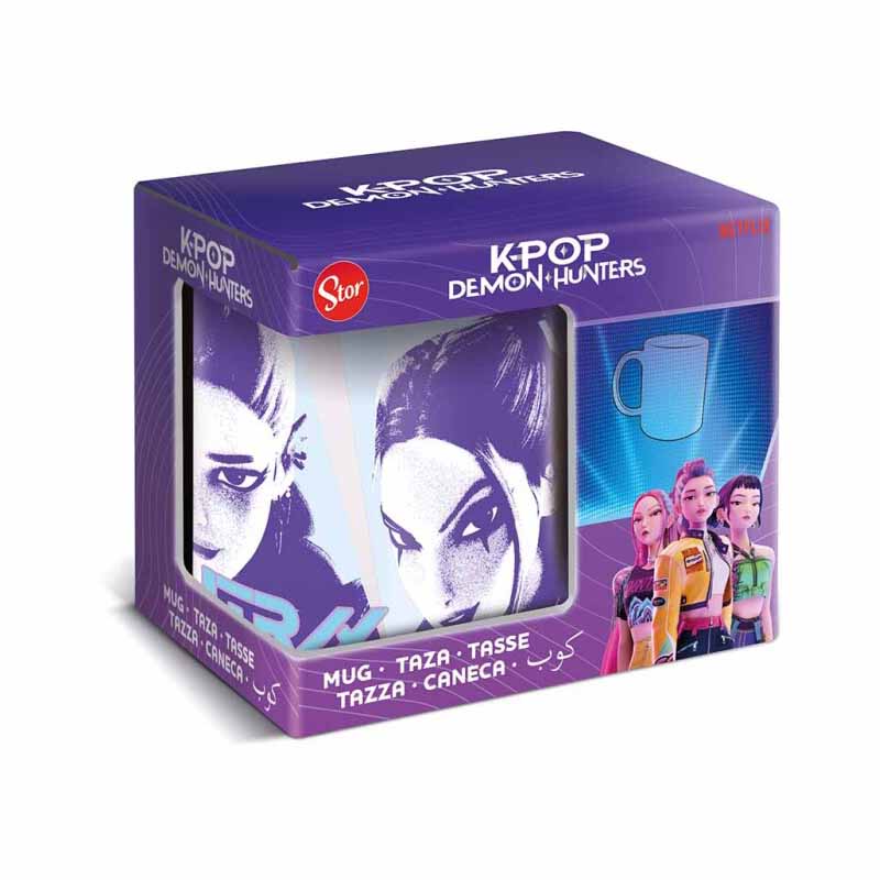 K-POP DEMON HUNTERS TAZZA DAN80697
