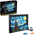 LEGO IDEAS 21333 VINCENT VAN GOGH - THE STARRY NIGHT - NOTTE STELLATA