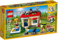 LEGO CREATOR 31067 VACANZA IN PISCINA MODULABILE