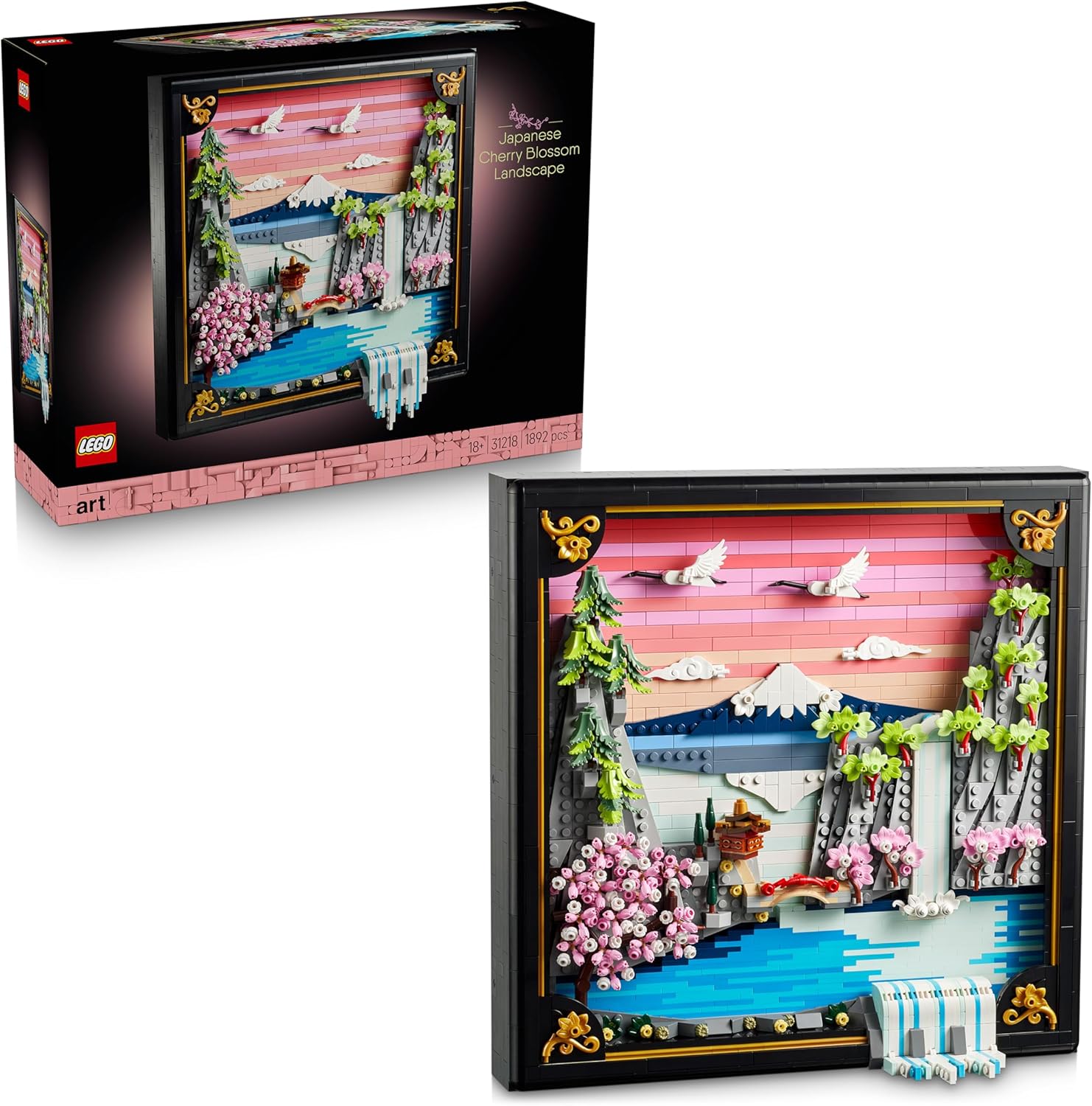 LEGO ART 31218 JAPANESE CHERRY BLOSSOM LANDSCAPE