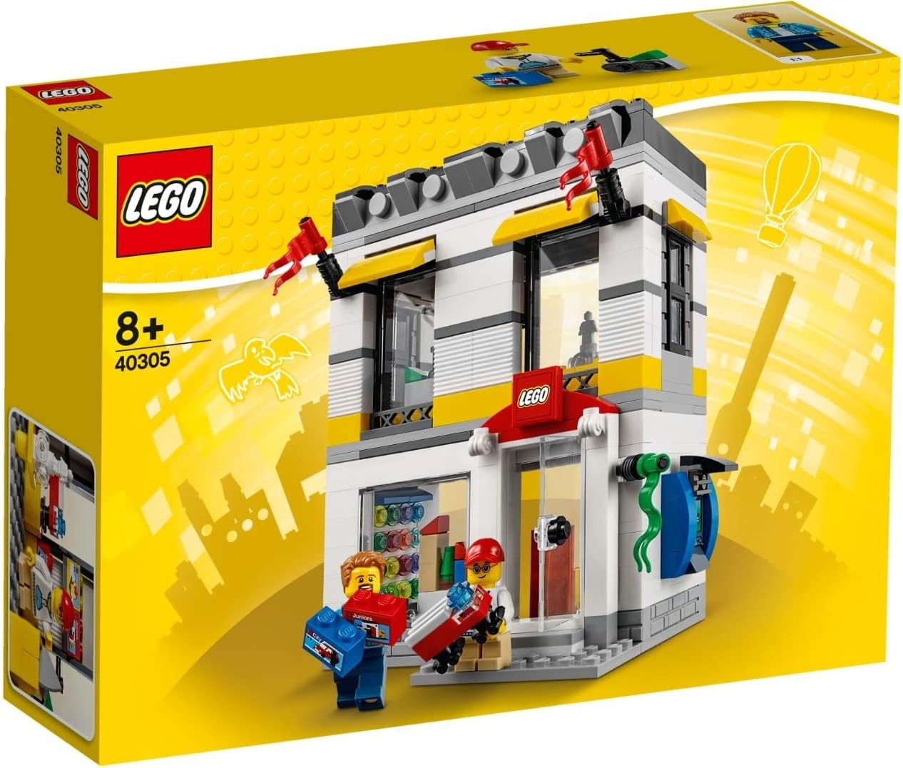 LEGO 40305 NEGOZIO LEGO IN MICROSCALA