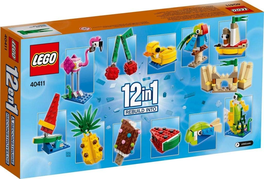 LEGO 40411 BUILDING TOY - 12in1 REBUILD INTO