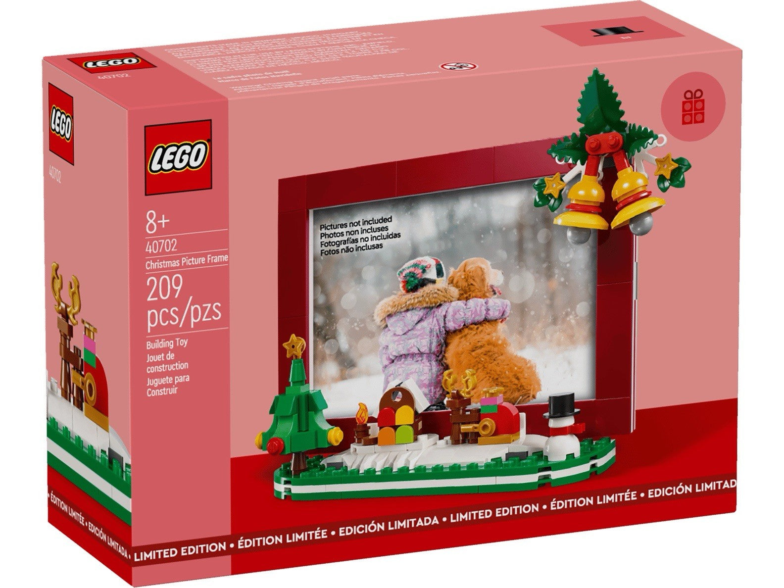 LEGO 40702 CHRISTMAS PICTURE FRAME