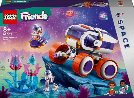 LEGO 42602 SPACE RESEARCH ROVER - ROVER DI RICERCA SPAZIALE