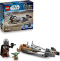 LEGO STAR WARS 75436 SPEEDER BIKE DEL MANDALORIANO E DI GROGU