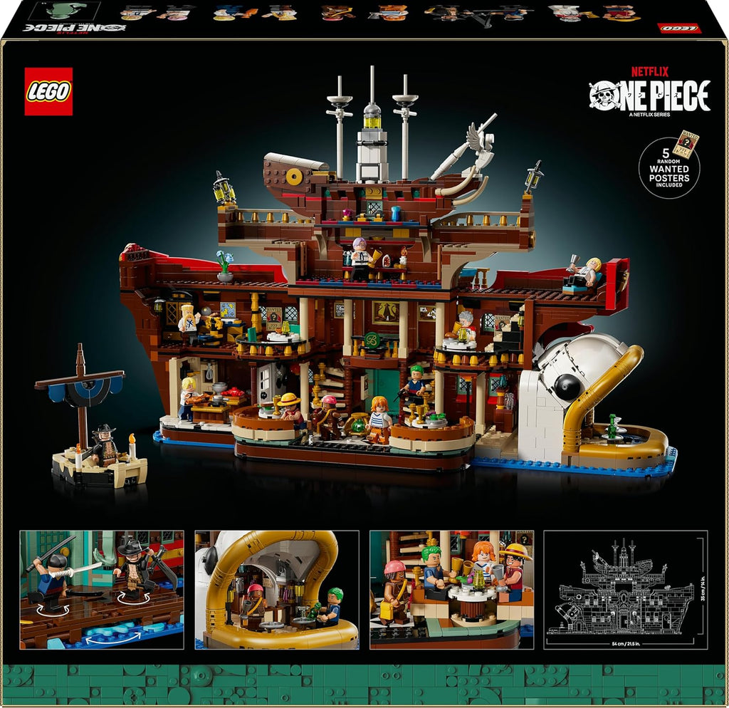 LEGO 75640 ONE PIECE THE BARATIE FLOATING RESTAURANT