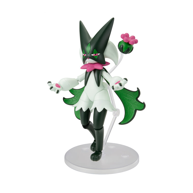 Pokemon Pokepla Plamo Collection 56 Select Meowscarada Miascarade - Serie Mascagna - PK68345