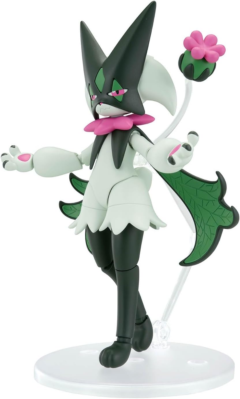 Pokemon Pokepla Plamo Collection 56 Select Meowscarada Miascarade - Serie Mascagna - PK68345