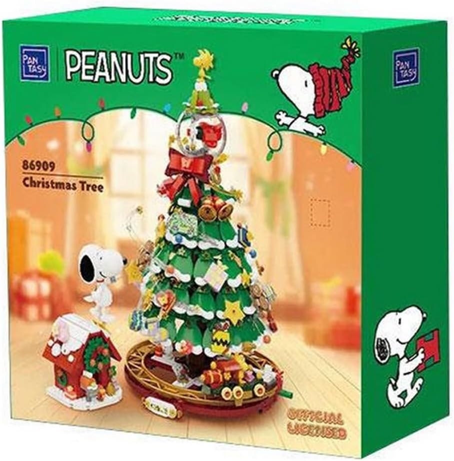 Pantasy - Snoopy's Christmas Tree 40 cm - Albero di Natale Figura Peanuts - PTY86909