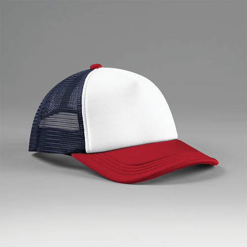 Cappellino trucker a 5 pannelli multicolore BLEECHFIELD