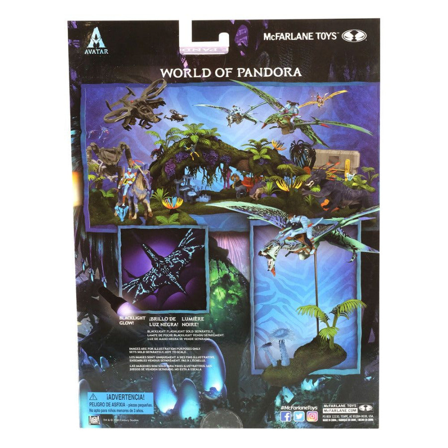 Avatar W.O.P Deluxe Large Action Figures Jake Sully & Banshee..