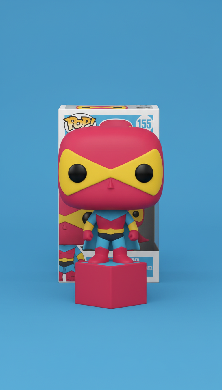 Funko Pop edizione limitata glow-in-the-dark