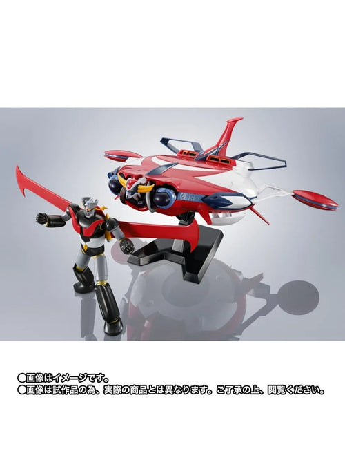 Bandai The Robot Spirits Spazer and Mazinger Z from UFO Robot Grendizer U