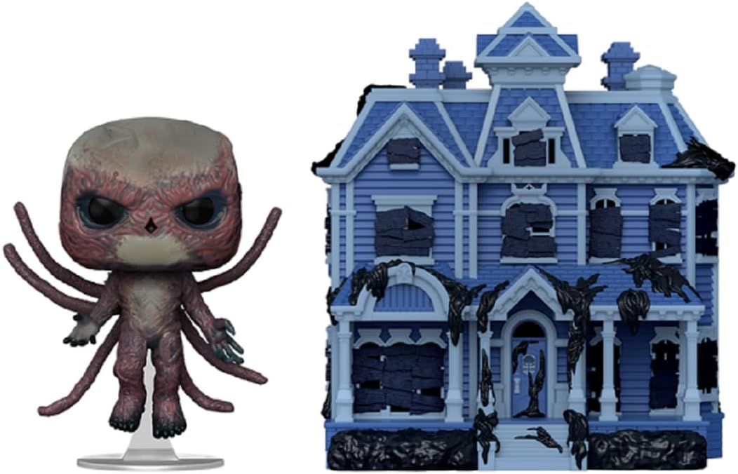 Funko POP! Town: Netflix Stranger Things - Creel House with Vecna - 37