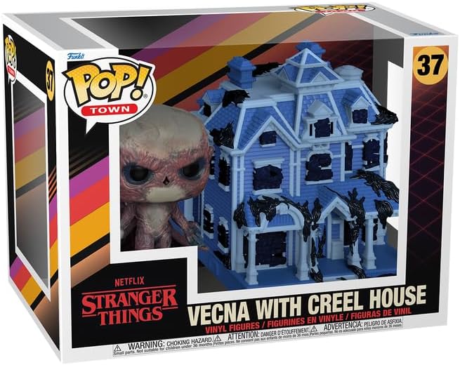 Funko POP! Town: Netflix Stranger Things - Creel House with Vecna - 37