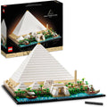 LEGO ARCHITECTURE 21058 LA GRANDE PIRAMIDE DI GIZA