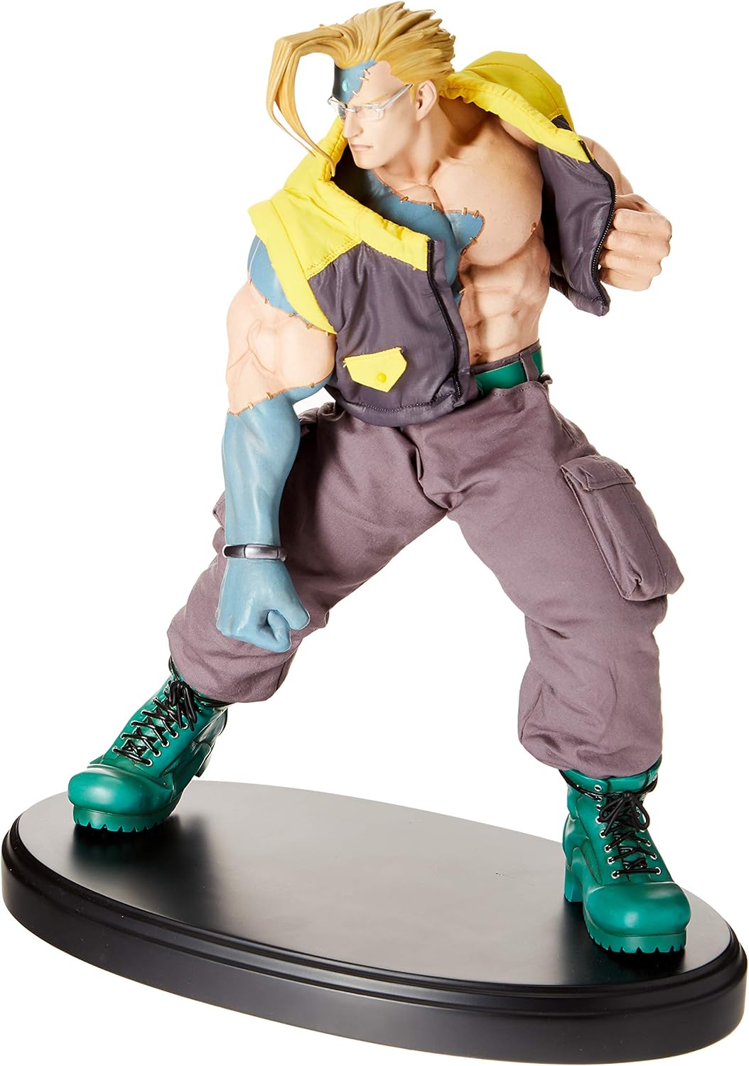 Street Fighter V: Regular Nash 1:4 Scale Statue - PCSNASH001